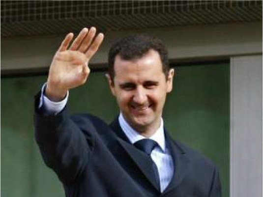 Bashar Hafez al-Assad 1a